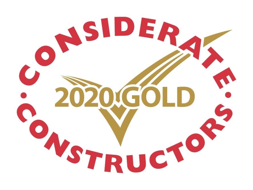 Considerate Constructors 2020 Gold Award Winner