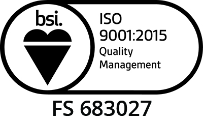 Barlow Construction and Renovation Ltd has been certiﬁed by BSI to [ISO 1234 and ISO 1234] under certiﬁcate number(s) FS 683027