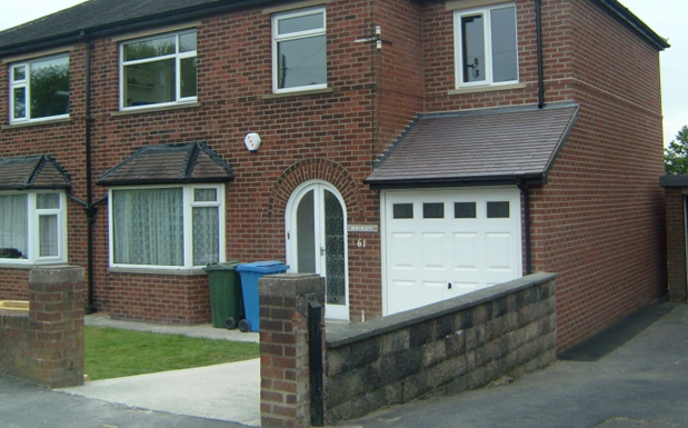 Rockwood Barn Home Extension